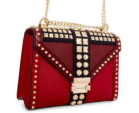 michael kors whitney red|michael kors whitney large.